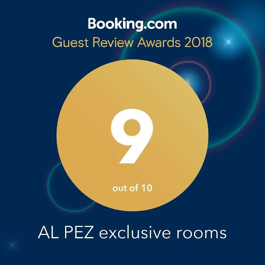 ベッド・アンド・ブレックファスト Al Pez Exclusive Rooms オルビア