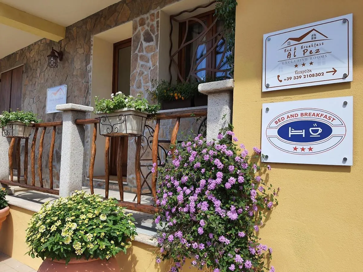 Bed & Breakfast Al Pez Exclusive Rooms Olbia